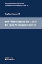 Die Verantwortung des Staates für seine Aktiengesellschaften