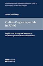 Online-Vergleichsportale im UWG