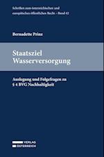 Staatsziel Wasserversorgung