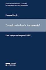 Demokratie durch Autonomie?