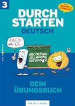 Durchstarten in Deutsch 3. Schuljahr. Dein Übungsbuch
