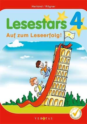 Lesestars Lesestufe 4. Übungsbuch mit Lösungen