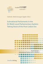 Subnational Parliaments in the Eu Multi-Level Parliamentary System