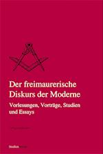 Der freimaurerische Diskurs der Moderne