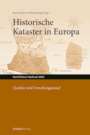 Historische Kataster in Europa. Quellen und Forschungsstand