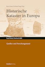 Historische Kataster in Europa. Quellen und Forschungsstand