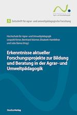 Zeitschrift für agrar- und umweltpädagogische Forschung 5