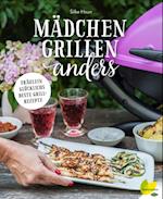 Mädchen grillen anders