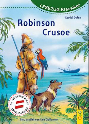 LESEZUG/ Klassiker: Robinson Crusoe