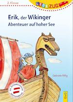 LESEZUG/2.Klasse: Erik, der Wikinger - Abenteuer auf hoher See