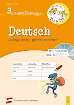 Lernen mit Teo und Tia Deutsch - 3. Klasse Volksschule mit CD