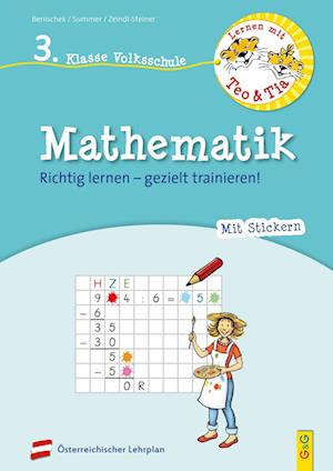 Lernen mit Teo und Tia Mathematik - 3. Klasse Volksschule