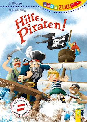 LESEZUG/2. Klasse: Hilfe, Piraten!