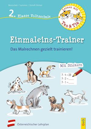 Lernen mit Teo und Tia Mathematik - Einmaleins-Trainer - 2. Klasse Volksschule