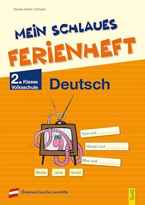 Mein schlaues Ferienheft Deutsch - 2. Klasse Volksschule