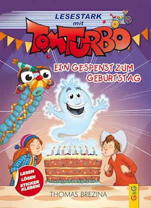 Tom Turbo - Lesestark - Ein Gespenst zum Geburtstag