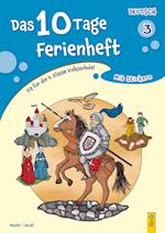 Das 10 Tage Ferienheft Deutsch 3