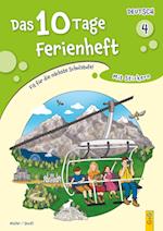 Das 10 Tage Ferienheft Deutsch 4