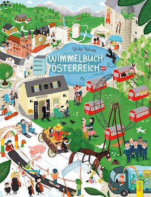 Wimmelbuch Österreich