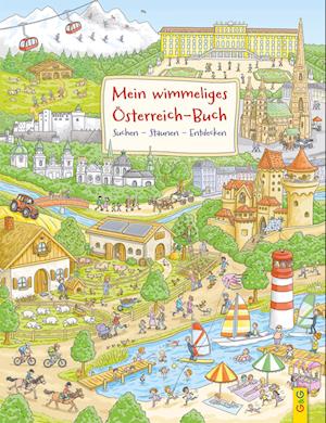 Mein wimmeliges Österreich-Buch