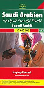 Saudi-Arabien, Freytag & Berndt Autokarte 1:2 mill.