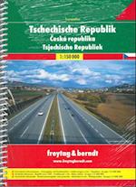 Tschechische Republik, Freytag & Berndt Superatlas  1:150 000