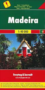 Madeira, Freytag & Berndt auto & Freizeitkarte 1:40 000