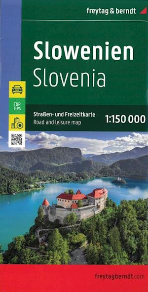 Slovenia, Freytag & Berndt Road & Leisure Map