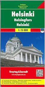 Helsinki - Helsingfors City Map