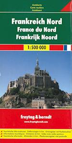 Frankreich Nord, Freytag & Berndt 1:500.000