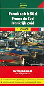 Frankreich Süd, Freytag & Berndt 1:500.000