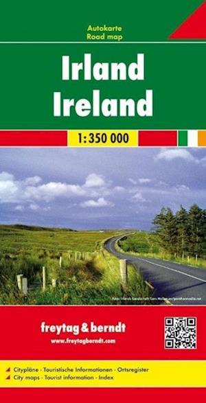 Ireland, Freytag & Berndt Road + Leisure Map