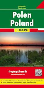 Poland, Freytag & Berndt Road Map