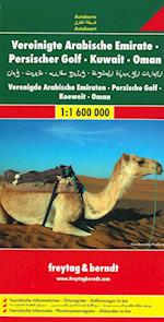 United Arab Emirates, Persian Gulf, Kuwait, Oman*,  Freytag & Berndt Autokart