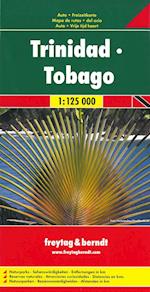 Trinidad - Tobago, Freytag Berndt Autokarte 1:125 000