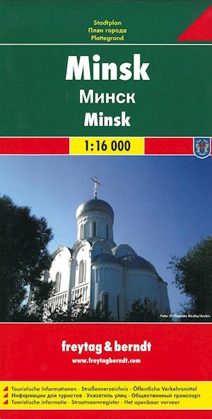 Minsk*, Freytag & Berndt Stadtplan 1:16 000