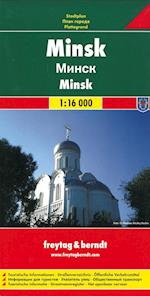 Minsk*, Freytag & Berndt Stadtplan 1:16 000