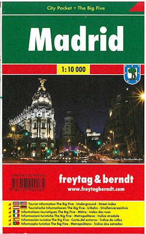 Madrid, Freytag & Berndt City Pocket + The Big Five
