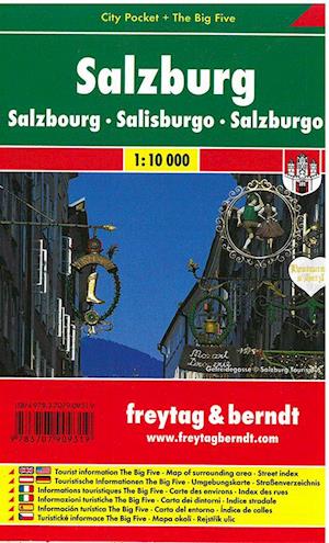 Salzburg City Pocket + The Big Five