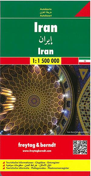 Iran, Freytag & Berndt Road Map
