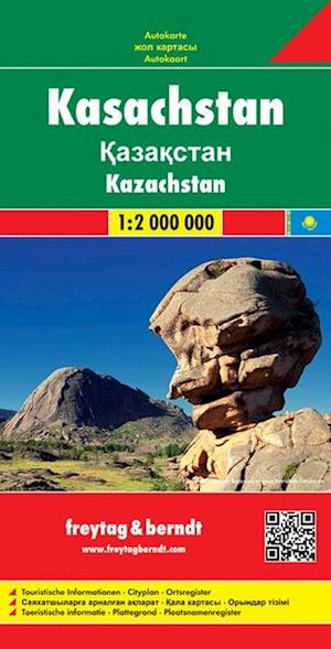 Kazakhstan, Freytag & Berndt Road Map