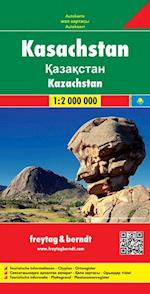 Kazakhstan, Freytag & Berndt Road Map