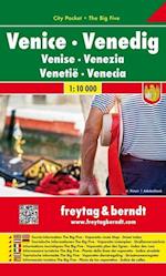 Venedig - Venice, Freytag & Berndt City Pocket + The Big Five