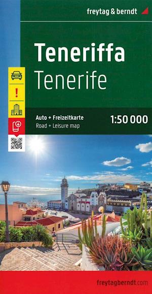Tenerife Road Map 1:50 000