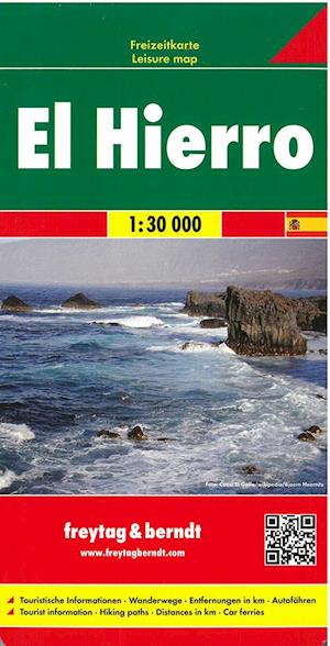 El Hierro, Freytag & Berndt Leisure Map