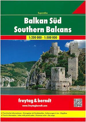 Southern Balcans Superatlas, Freytag & Berndt