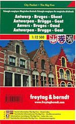 Antwerp, Bruges, Ghent City Pocket + the Big Five