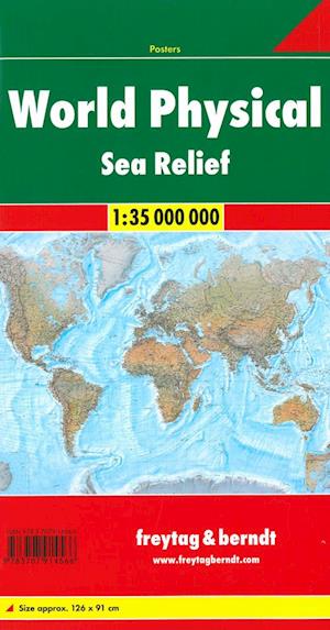 World Physical with Sea relief