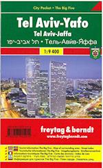 Tel Aviv - Yafo - Jaffa, Freytag & Berndt City Pocket + The Big Five