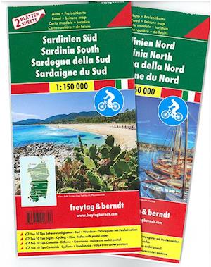Sardinia Road & Cycle Route Set